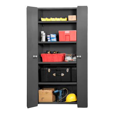 4 Shelves Industrial Duty Cabinet